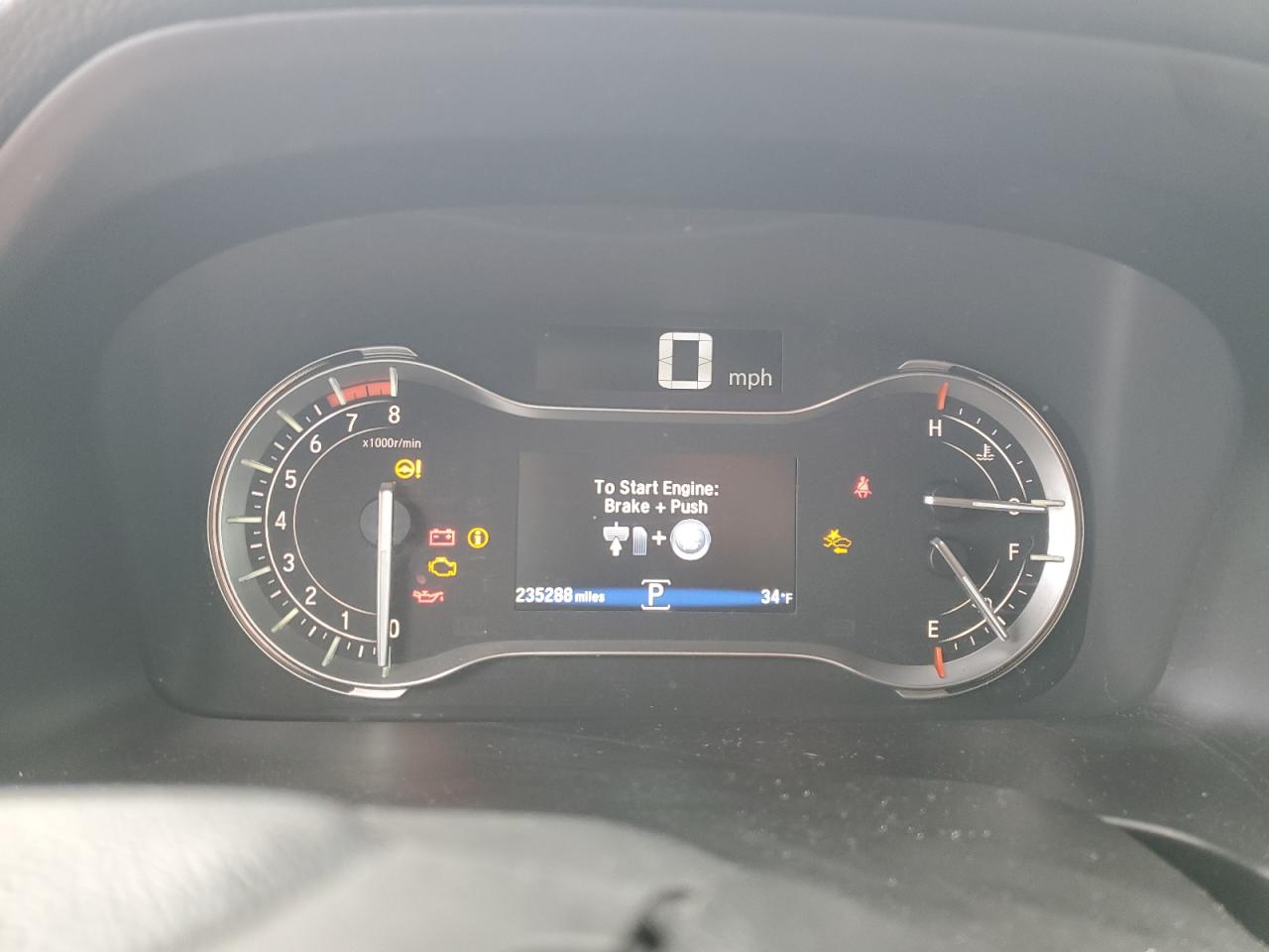 2016 Honda Pilot VIN 5FNYF5H9XGB040180 Copart auction photo, front end damage thumbnail 9