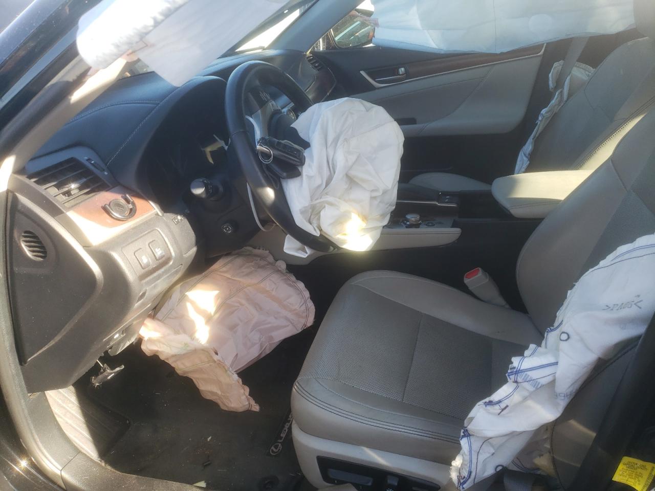 2015 Lexus GS VIN JTHBE1BL3FA015942 Copart auction photo, front end / undercarriage damage thumbnail 7