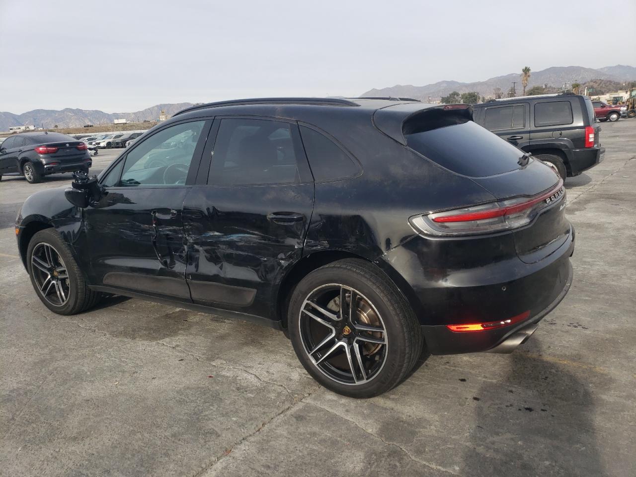2021 Porsche Macan VIN WP1AB2A54MLB36204 Copart auction photo, all over damage thumbnail 2