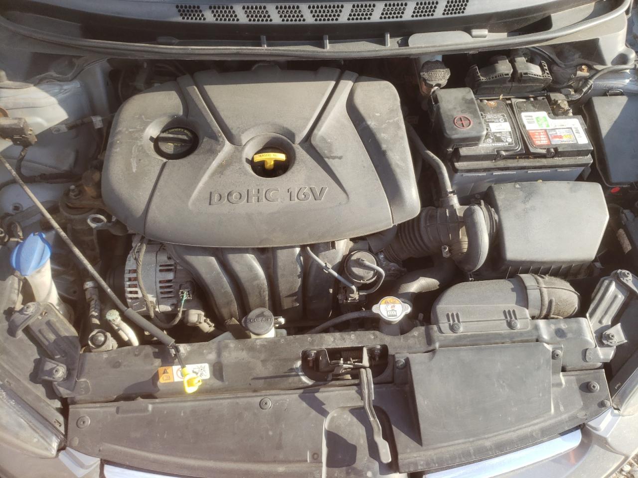 2015 Hyundai Elantra VIN 5NPDH4AE1FH640158 Copart auction photo, side / minor dent/scratches damage thumbnail 11