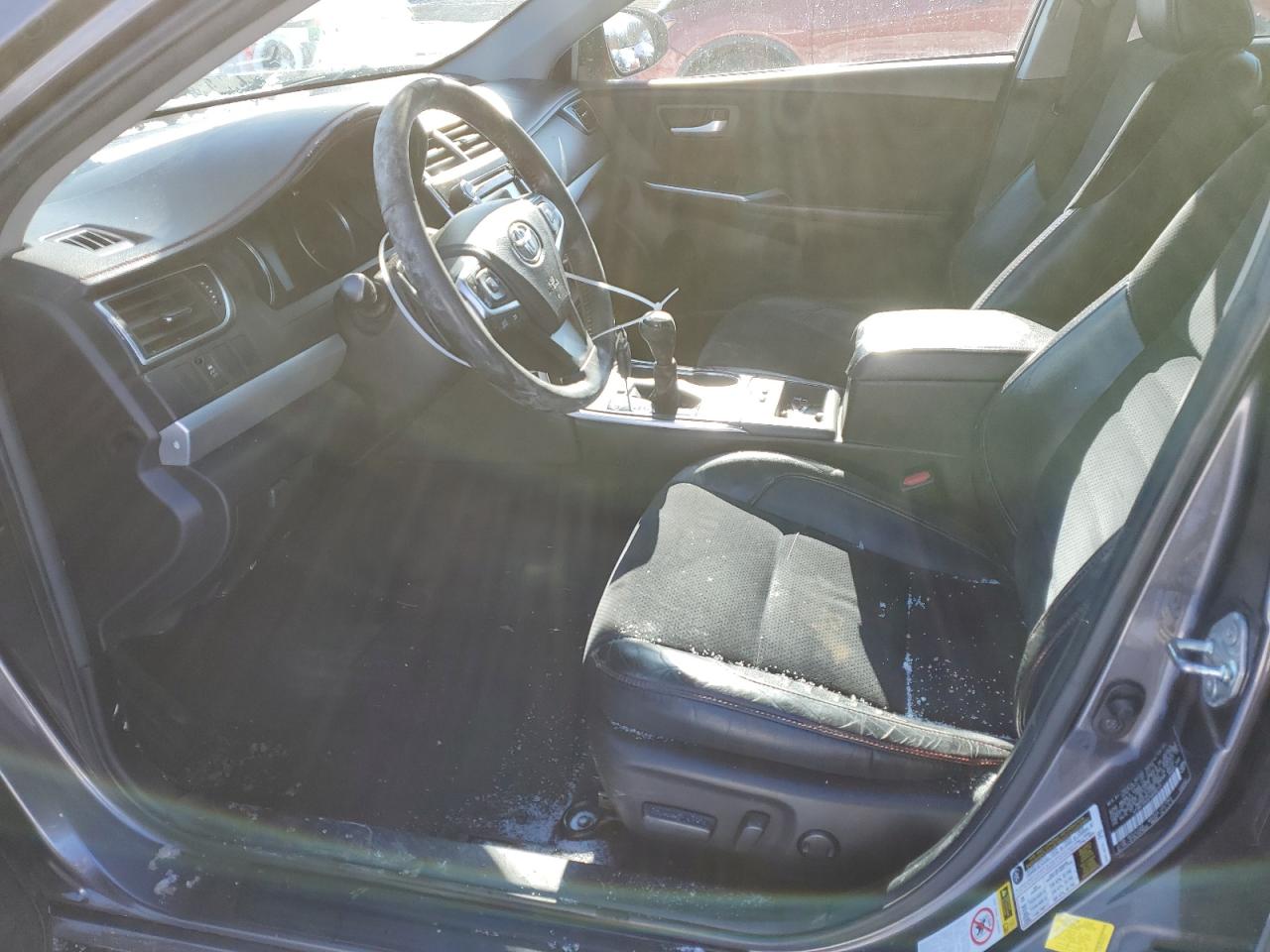 2015 Toyota Camry VIN 4T1BF1FK4FU918711 Copart auction photo, front end damage thumbnail 7