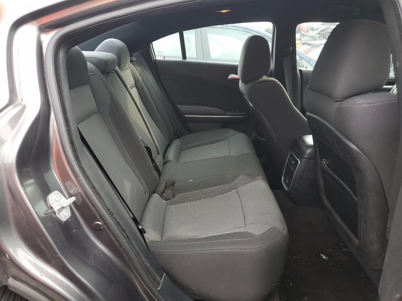 2016 Dodge Charger VIN 2C3CDXHG1GH350453 Copart auction photo, water/flood damage thumbnail 10
