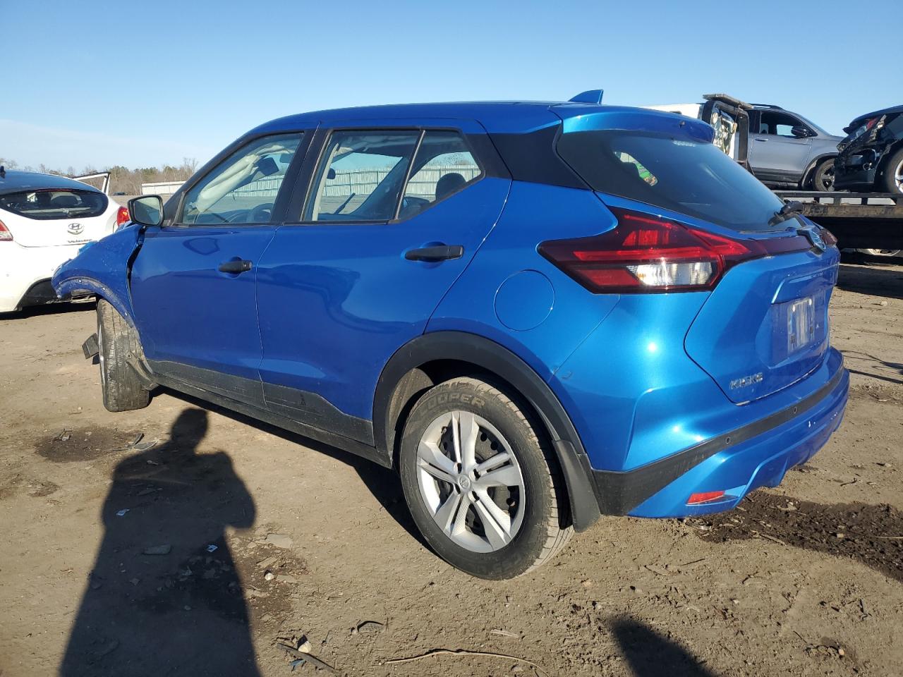2021 Nissan Kicks VIN 3N1CP5BV4ML525444 Copart auction photo, front end / minor dent/scratches damage thumbnail 2