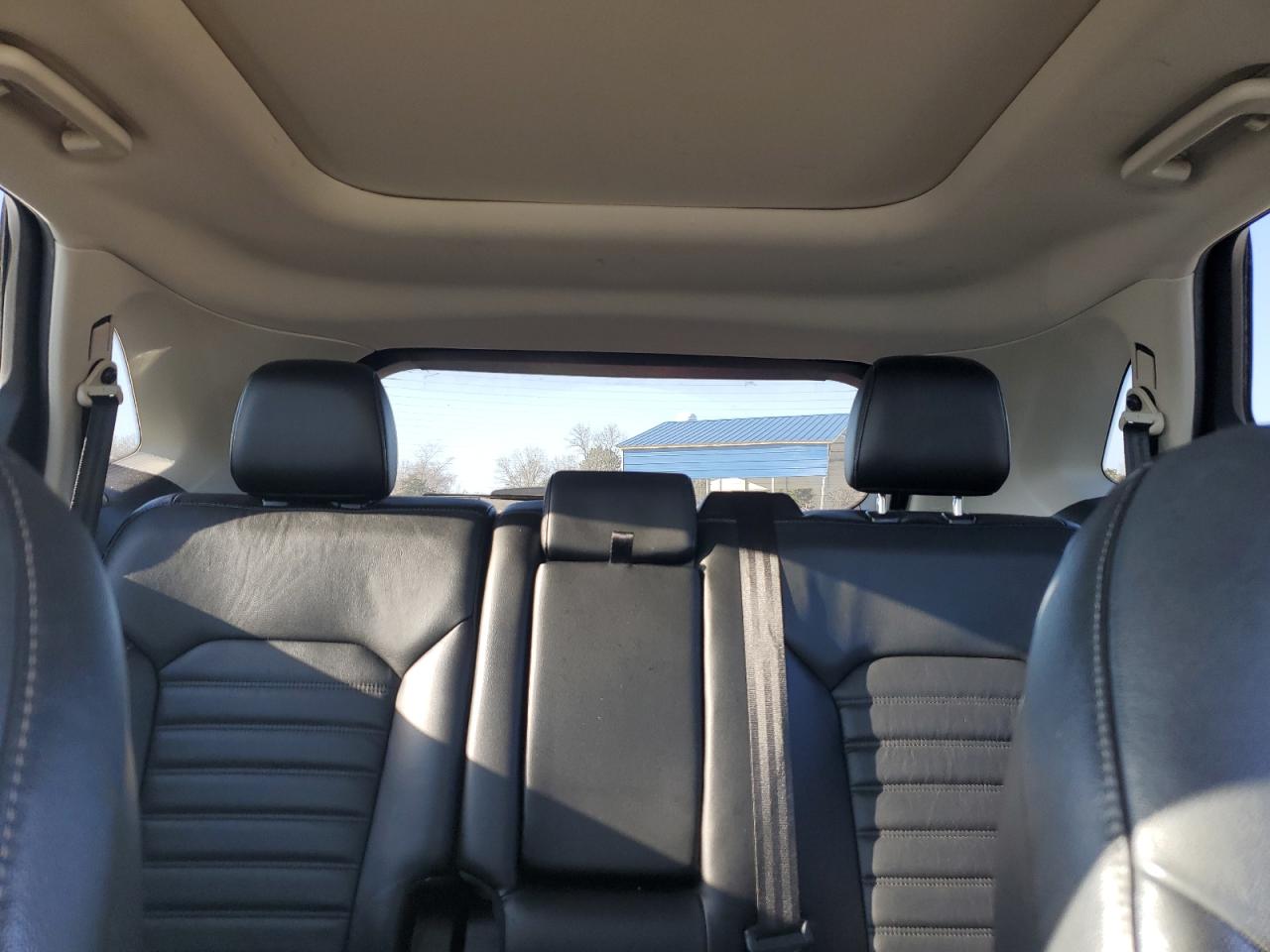 2015 Ford Edge VIN 2FMTK4J97FBC38037 Copart auction photo, all over damage thumbnail 10