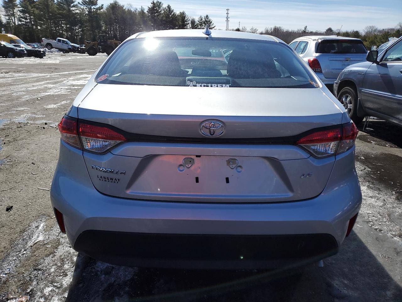 2024 Toyota Corolla VIN 5YFB4MDE7RP204825 Copart auction photo, front end / minor dent/scratches damage thumbnail 6