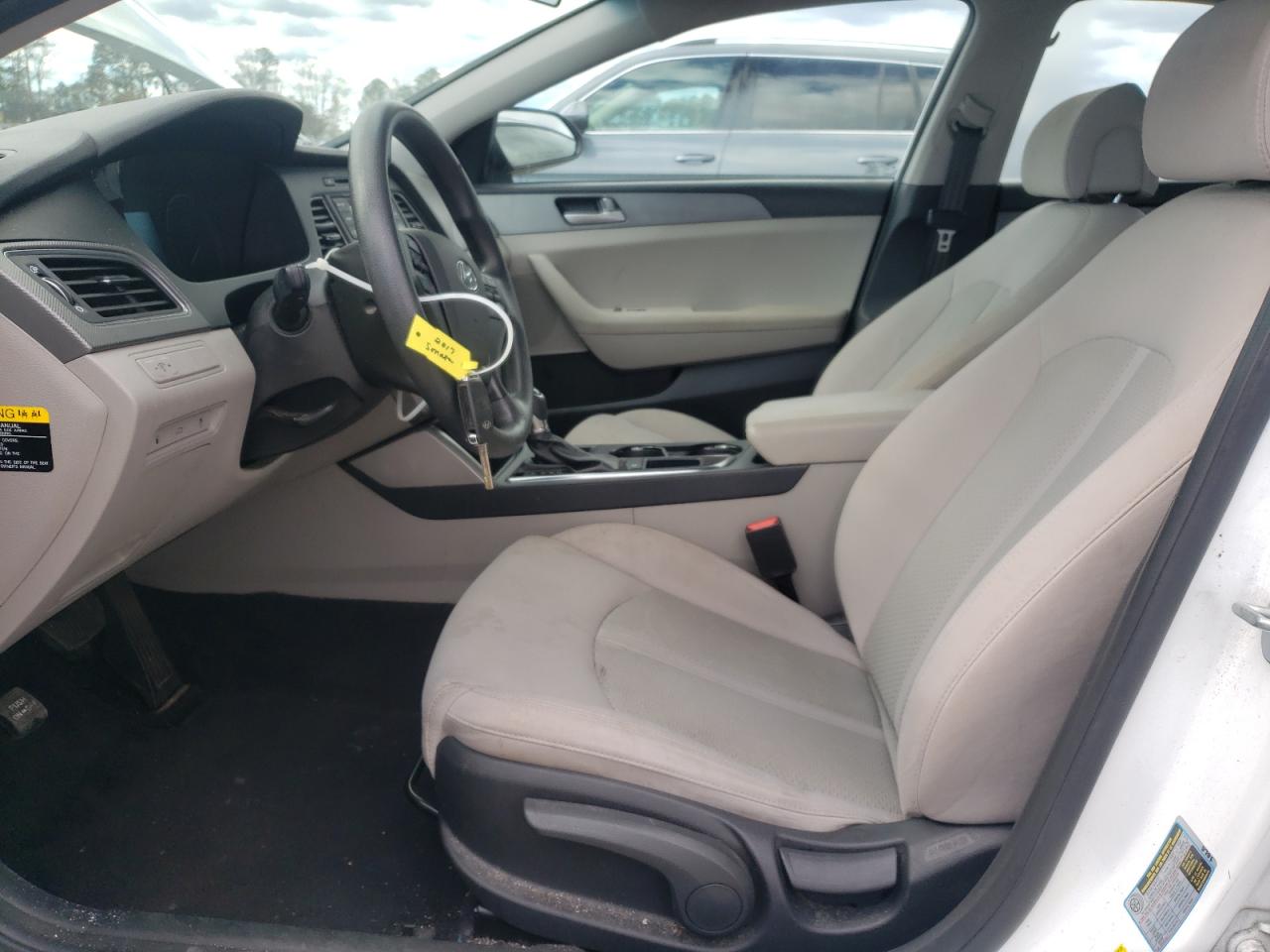 2017 Hyundai Sonata VIN 5NPE24AF7HH492034 Copart auction photo, side damage thumbnail 7