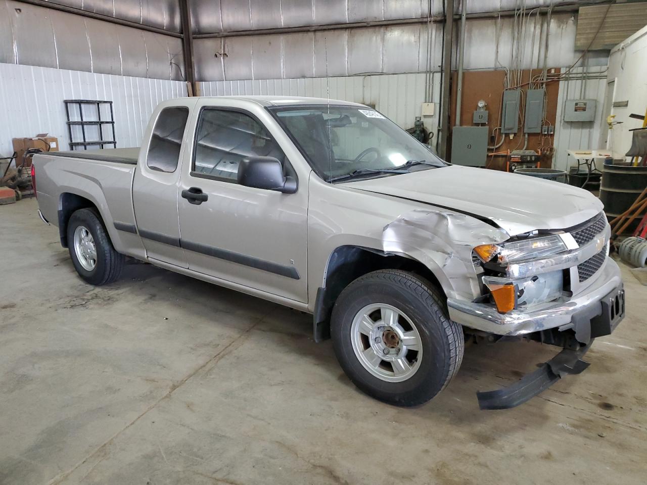 2006 Chevrolet Colorado VIN 1GCCS196968325132 Copart auction photo, front end / minor dent/scratches damage thumbnail 4