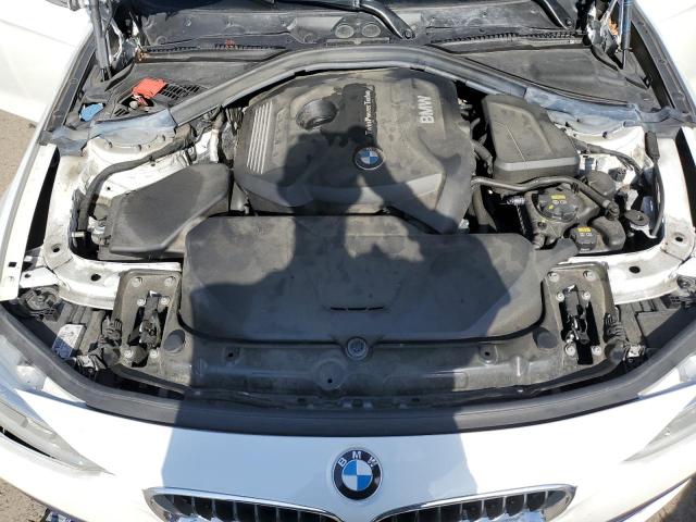 2018 BMW 3er VIN WBA8D9C50JA607706 Copart auction photo, front end damage thumbnail 11