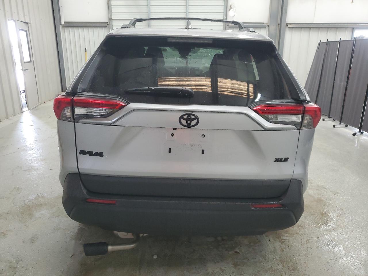 2024 Toyota RAV 4 VIN 2T3W1RFV9RC286651 Copart auction photo, all over damage thumbnail 6