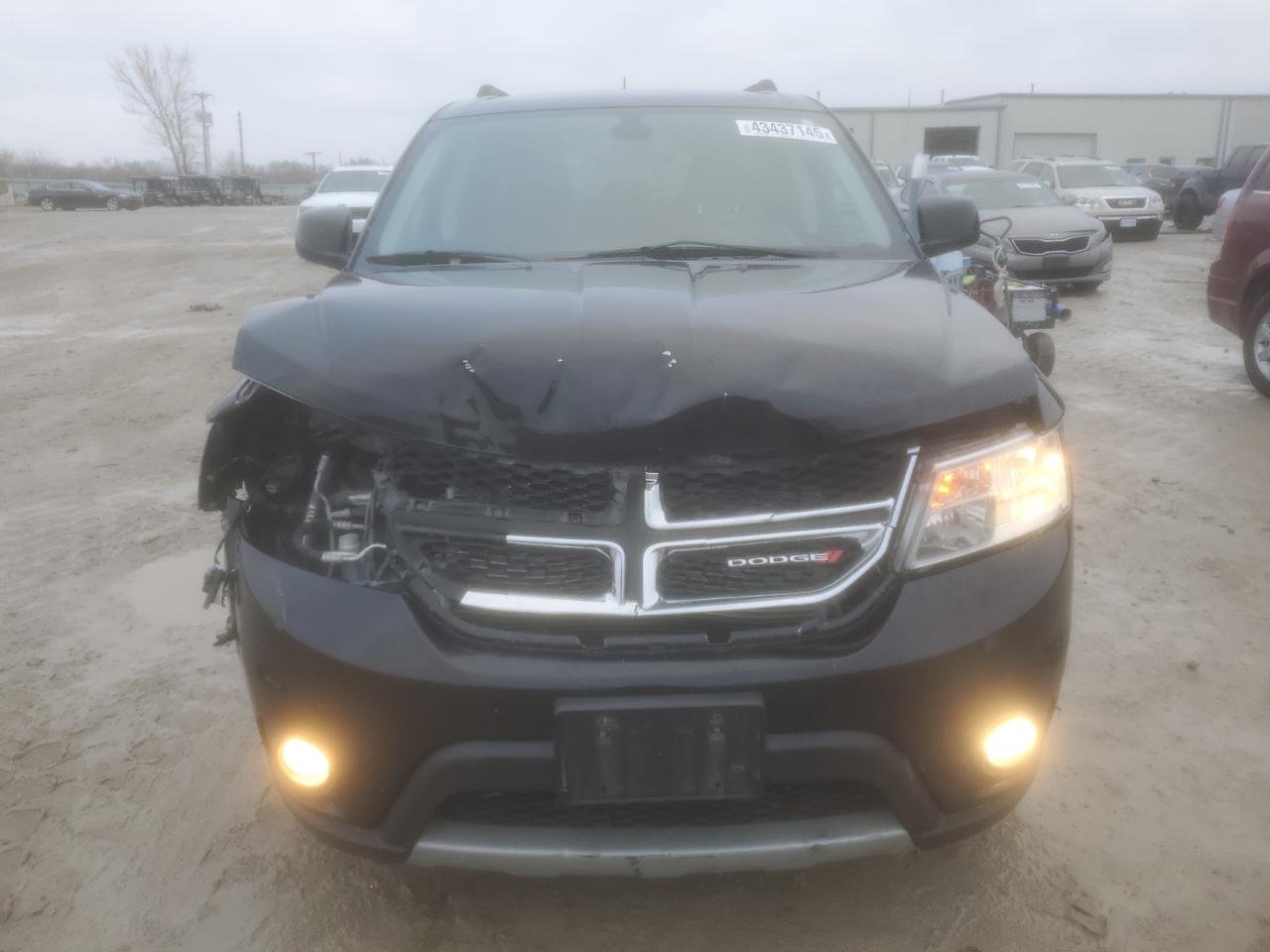 2019 Dodge Journey VIN 3C4PDCBG4KT731583 Copart auction photo, front end damage thumbnail 5