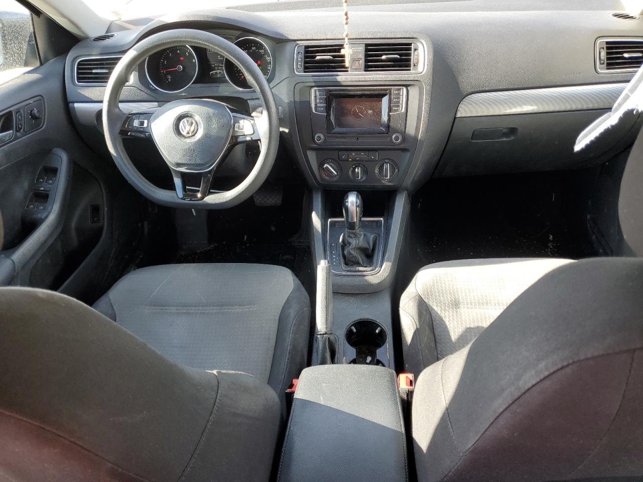 2017 Volkswagen Jetta VIN 3VW2B7AJ5HM360924 Copart auction photo, side damage thumbnail 8