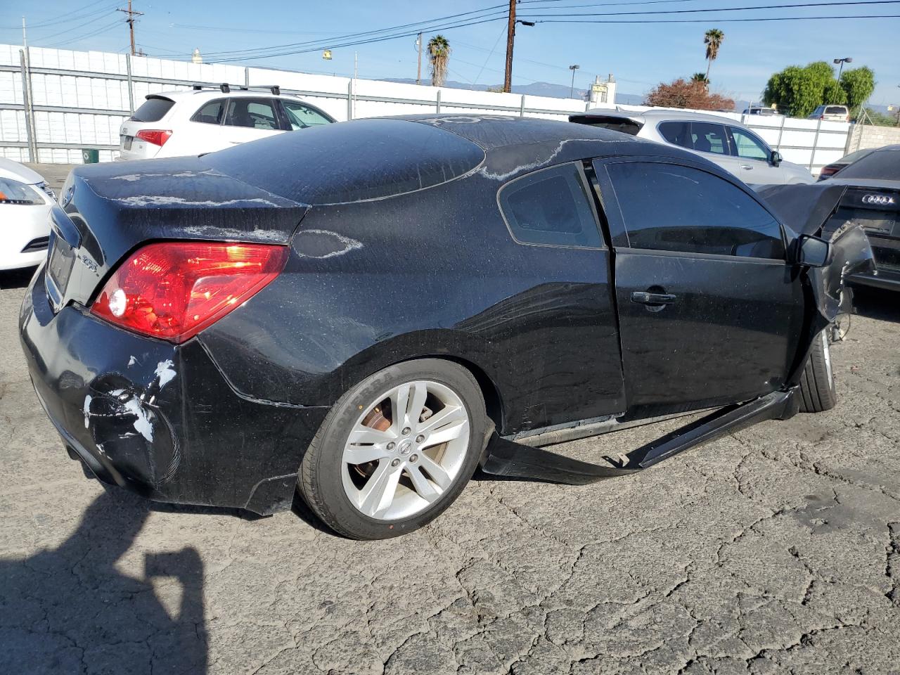 2010 Nissan Altima VIN 1N4AL2EP8AC127551 Copart auction photo, front end damage thumbnail 3