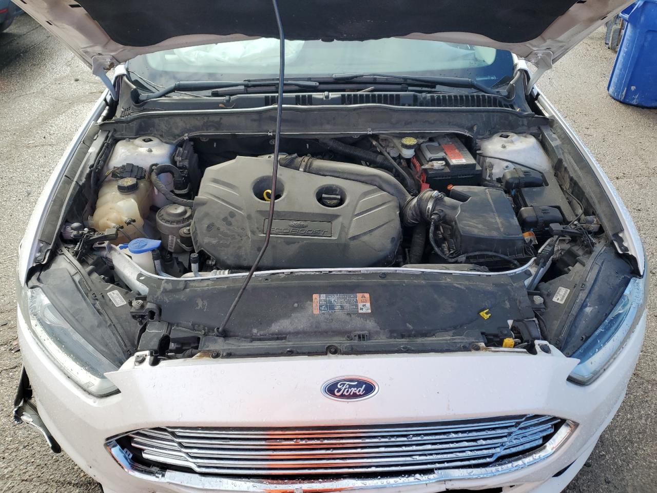 2015 Ford Fusion VIN 3FA6P0D91FR292111 Copart auction photo, front end / minor dent/scratches damage thumbnail 11