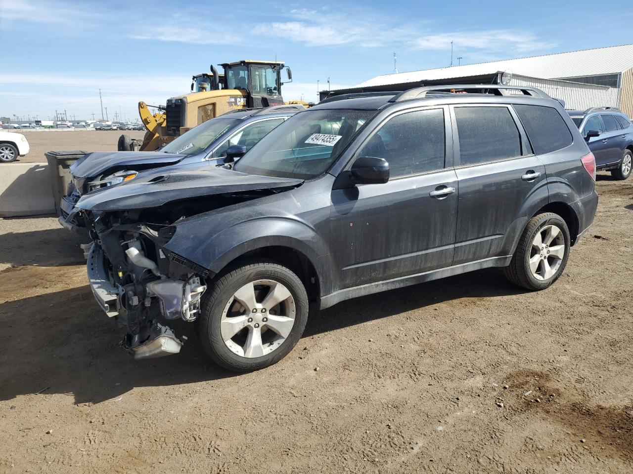 2010 Subaru Forester VIN JF2SH6FC5AH726236