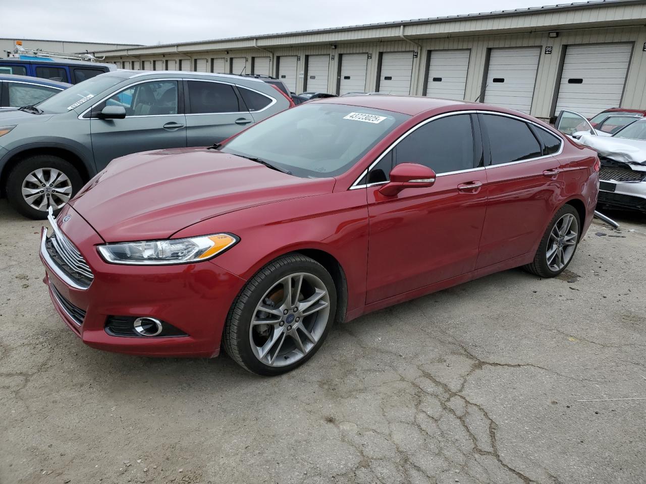 2016 Ford Fusion VIN 3FA6P0K94GR103830