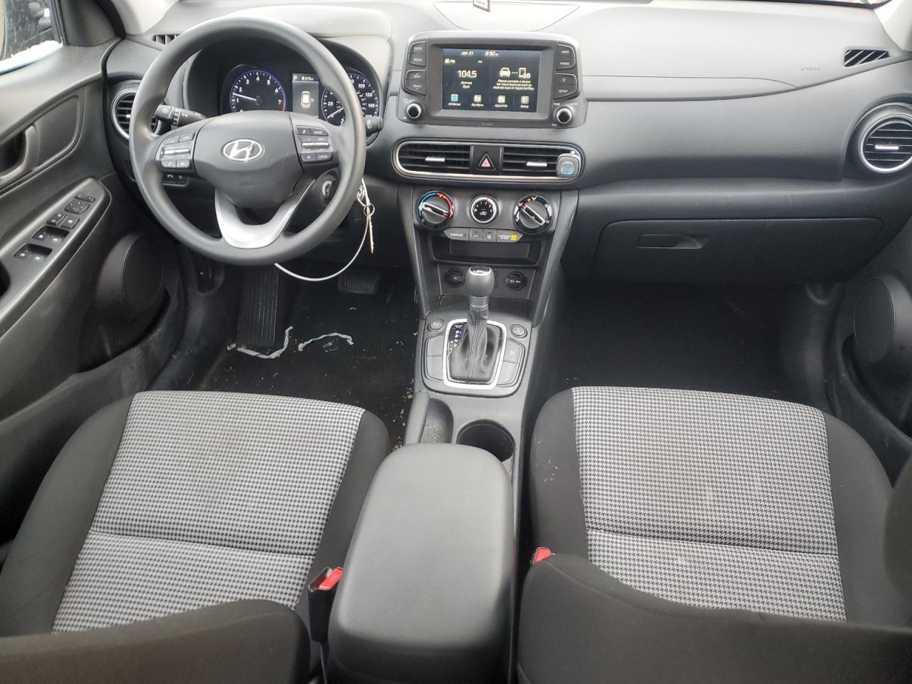 2021 Hyundai Kona VIN KM8K1CAA6MU746056 Copart auction photo, front end damage thumbnail 8