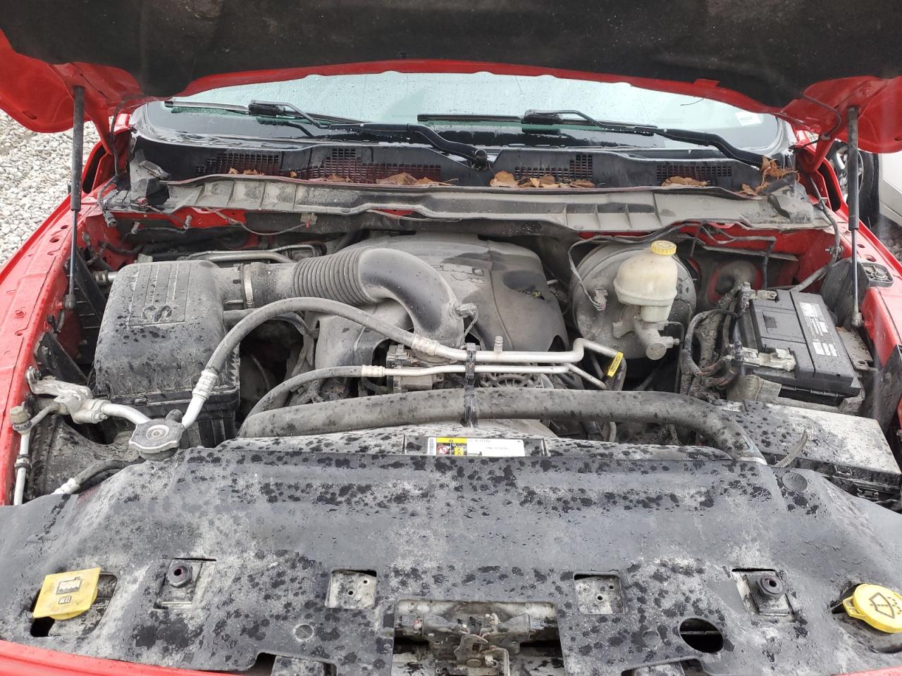 2016 RAM 1500 VIN 1C6RR7MT5GS251161 Copart auction photo, minor dent/scratches damage thumbnail 11