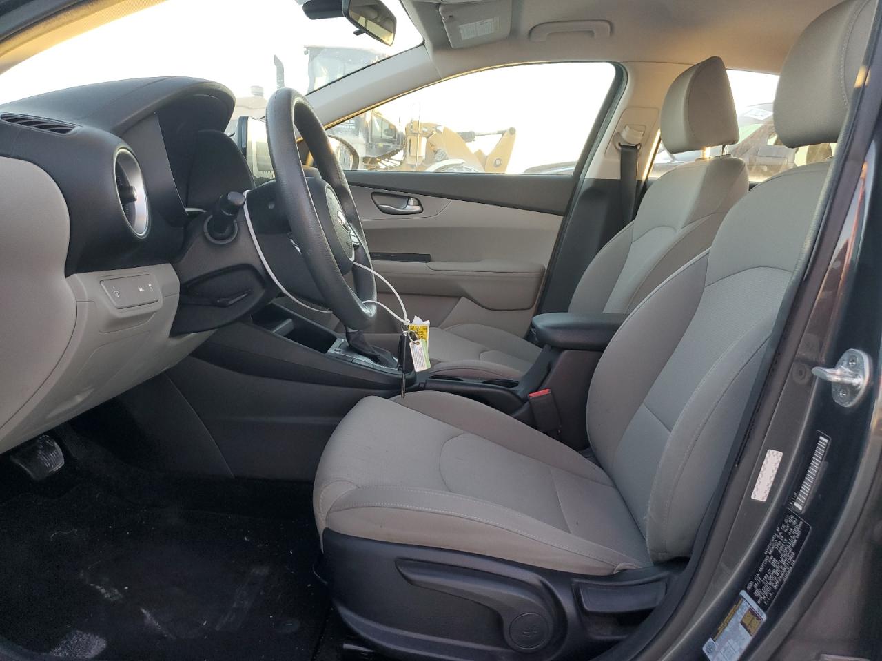 2019 KIA Forte VIN 3KPF24AD3KE115828 Copart auction photo, rear end damage thumbnail 7