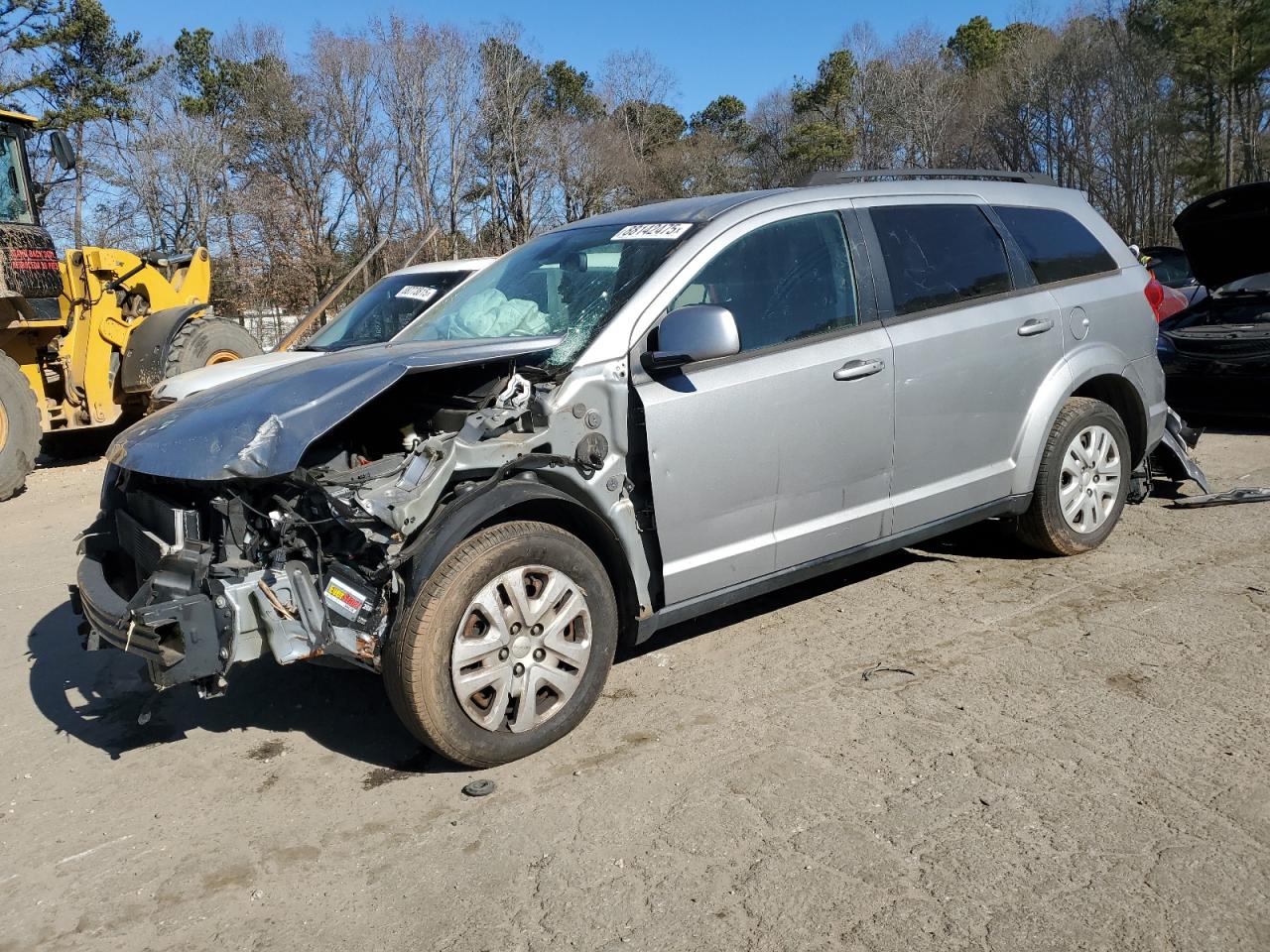 2019 Dodge Journey VIN 3C4PDCBB1KT872986