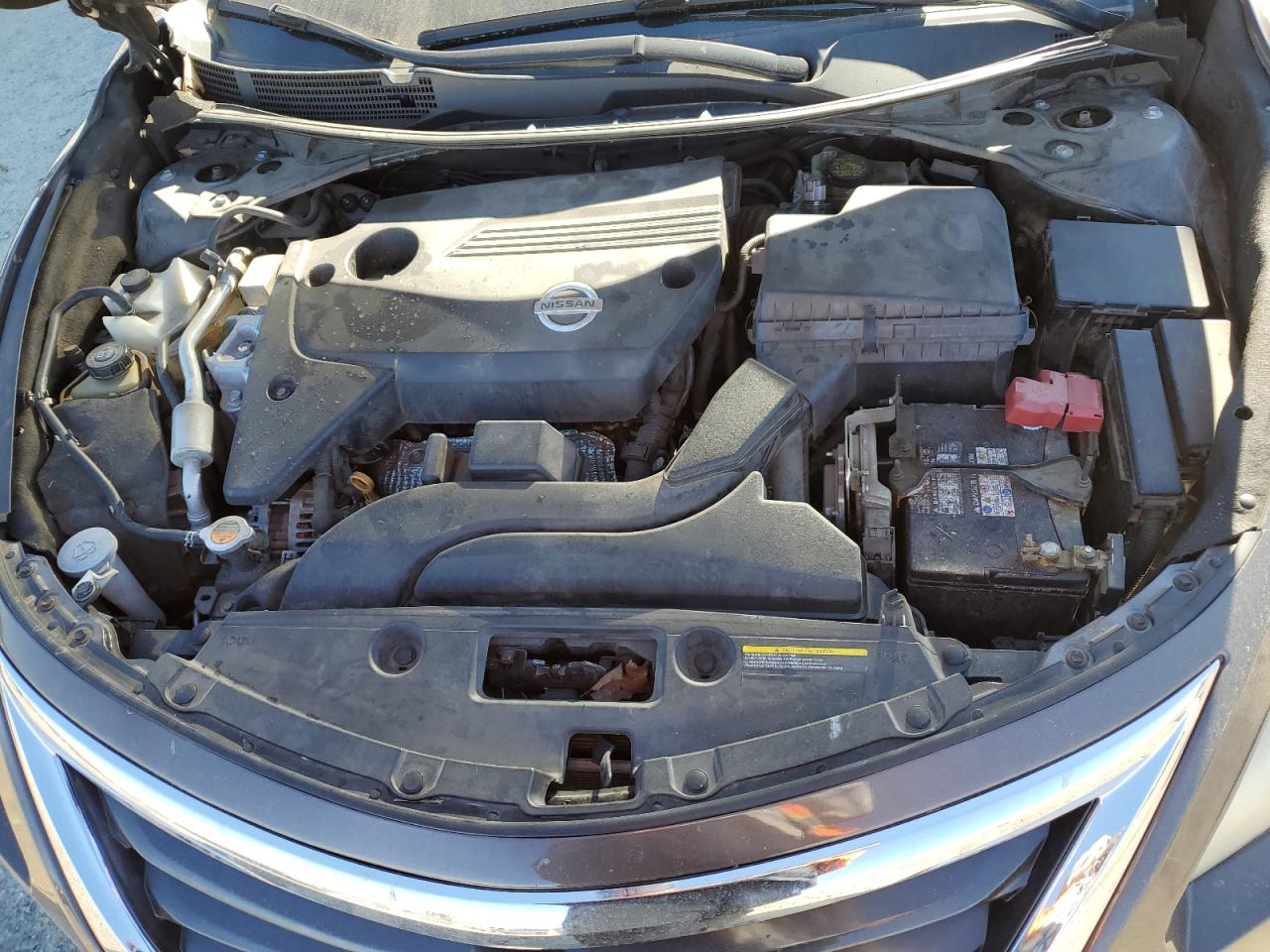 2015 Nissan Altima VIN 1N4AL3AP1FC203209 Copart auction photo, front end / rear end damage thumbnail 11