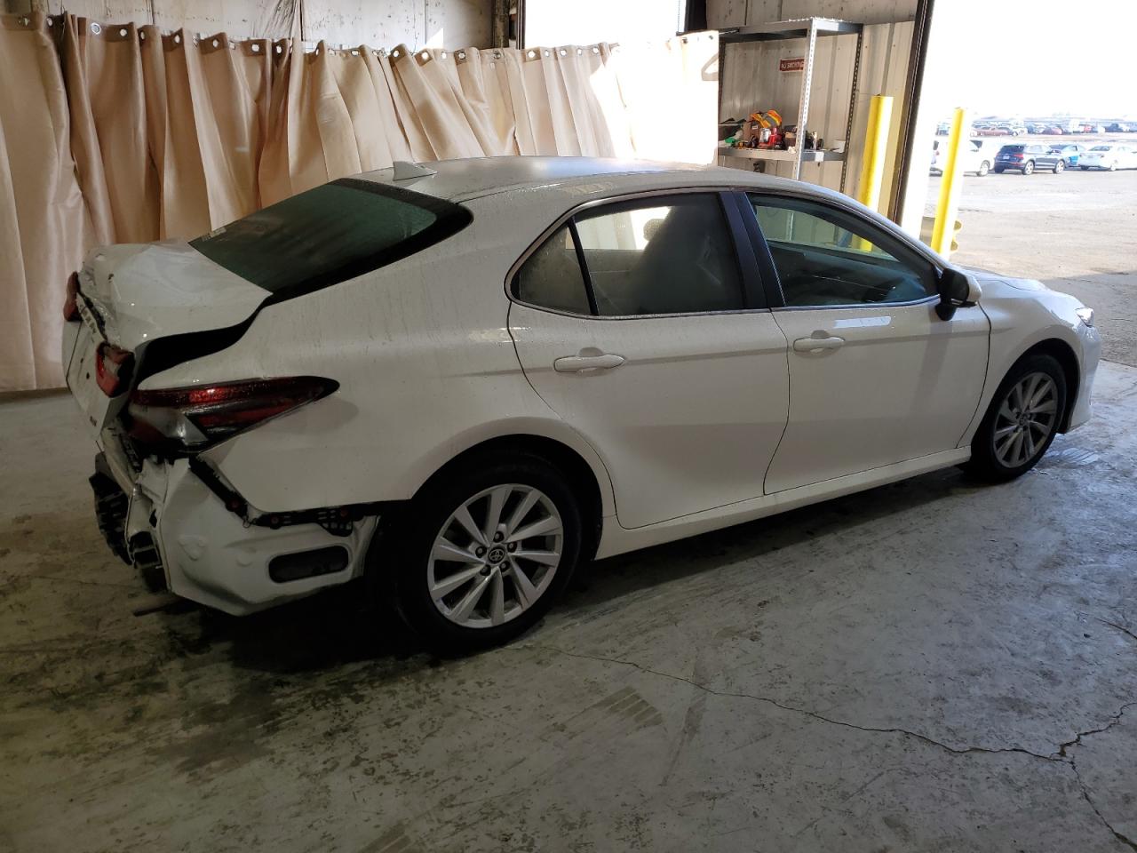 2023 Toyota Camry VIN 4T1C11AK9PU810547 Copart auction photo, rear end damage thumbnail 3