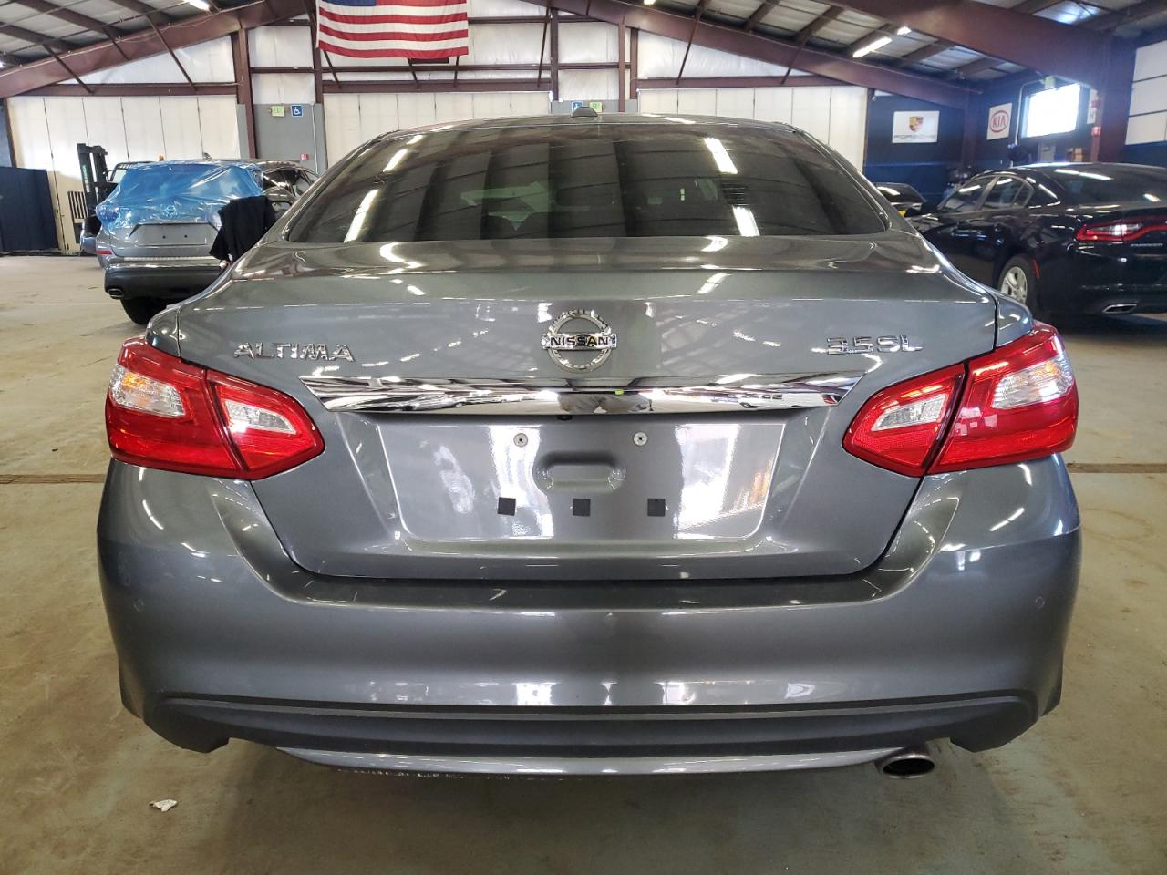 2017 Nissan Altima VIN 1N4BL3AP9HC175781 Copart auction photo, front end / undercarriage damage thumbnail 6