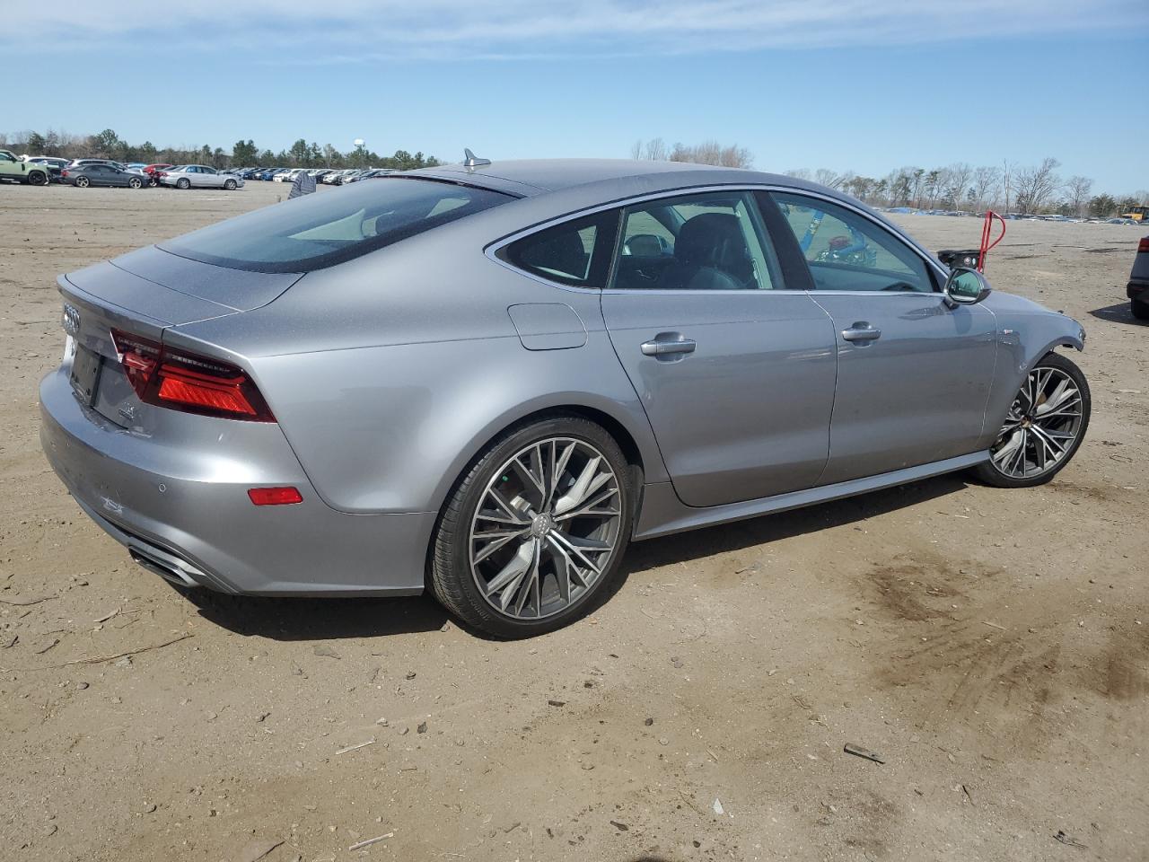 2016 Audi A7 VIN WAU2MAFC7GN082873 Copart auction photo, front end / minor dent/scratches damage thumbnail 3