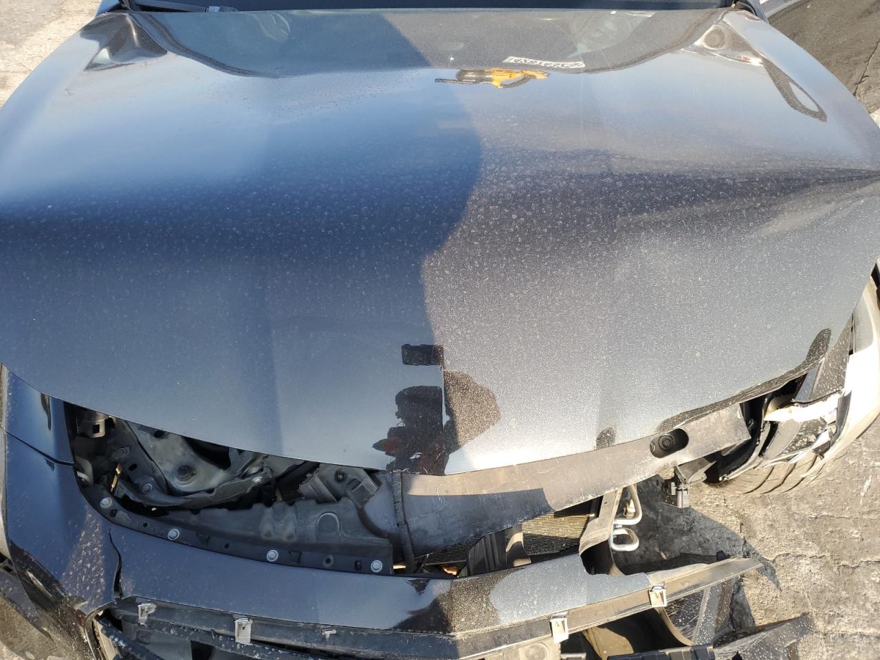 2015 Cadillac CTS VIN 1G6AT5S39F0121752 Copart auction photo, front end damage thumbnail 11