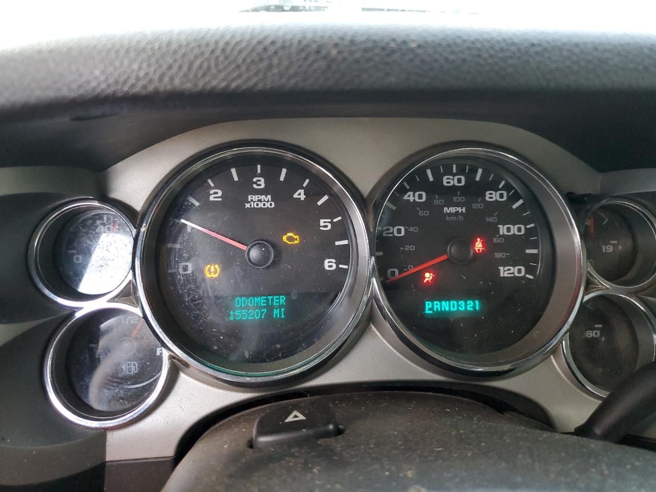 2007 Chevrolet Silverado VIN 2GCEK13M771695676 Copart auction photo, front end / all over damage thumbnail 9
