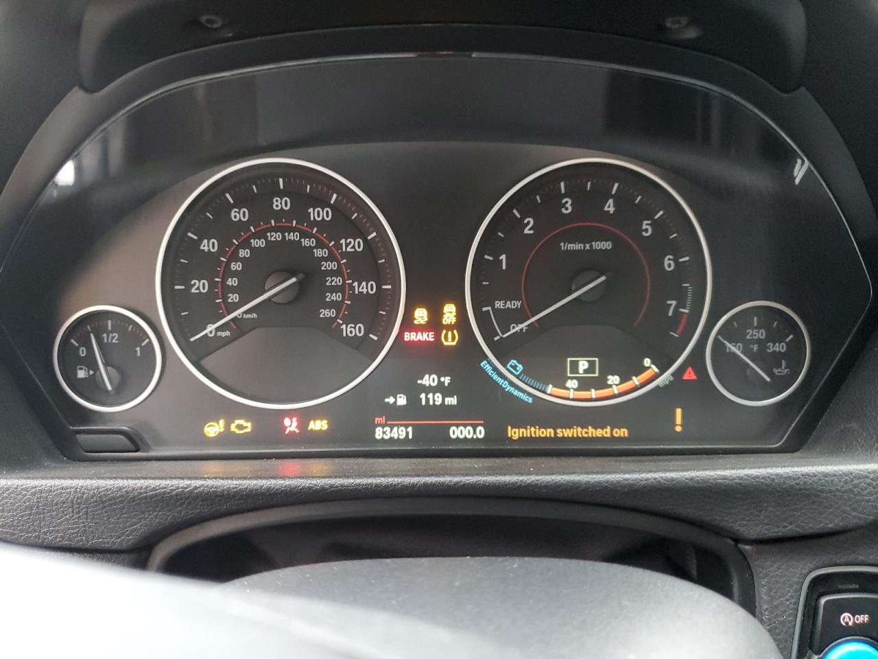 2019 BMW 4er VIN WBA4J7C50KBM76008 Copart auction photo, all over / front end damage thumbnail 9