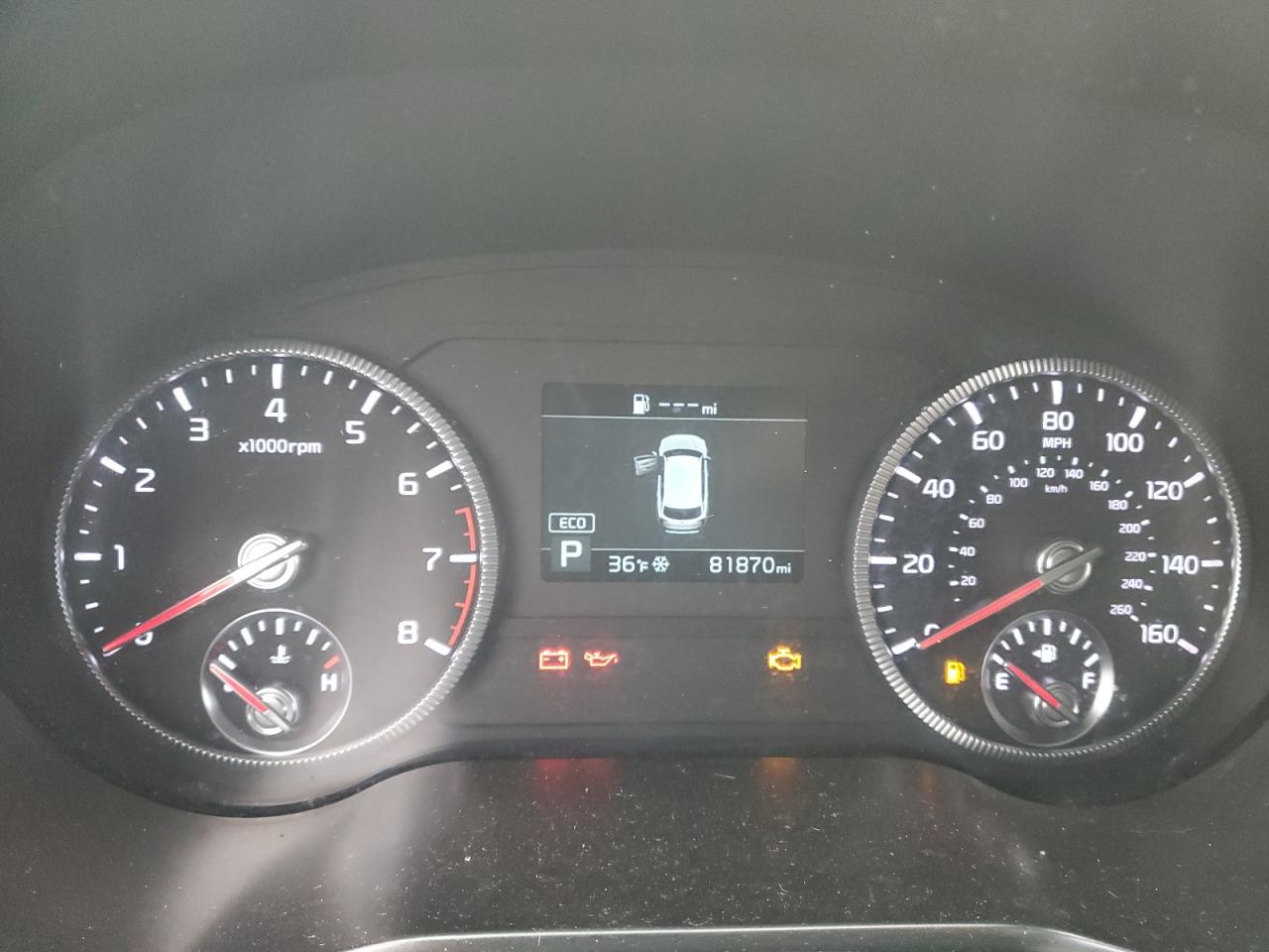 2020 KIA Telluride VIN 5XYP6DHC2LG020316 Copart auction photo, vandalism damage thumbnail 9