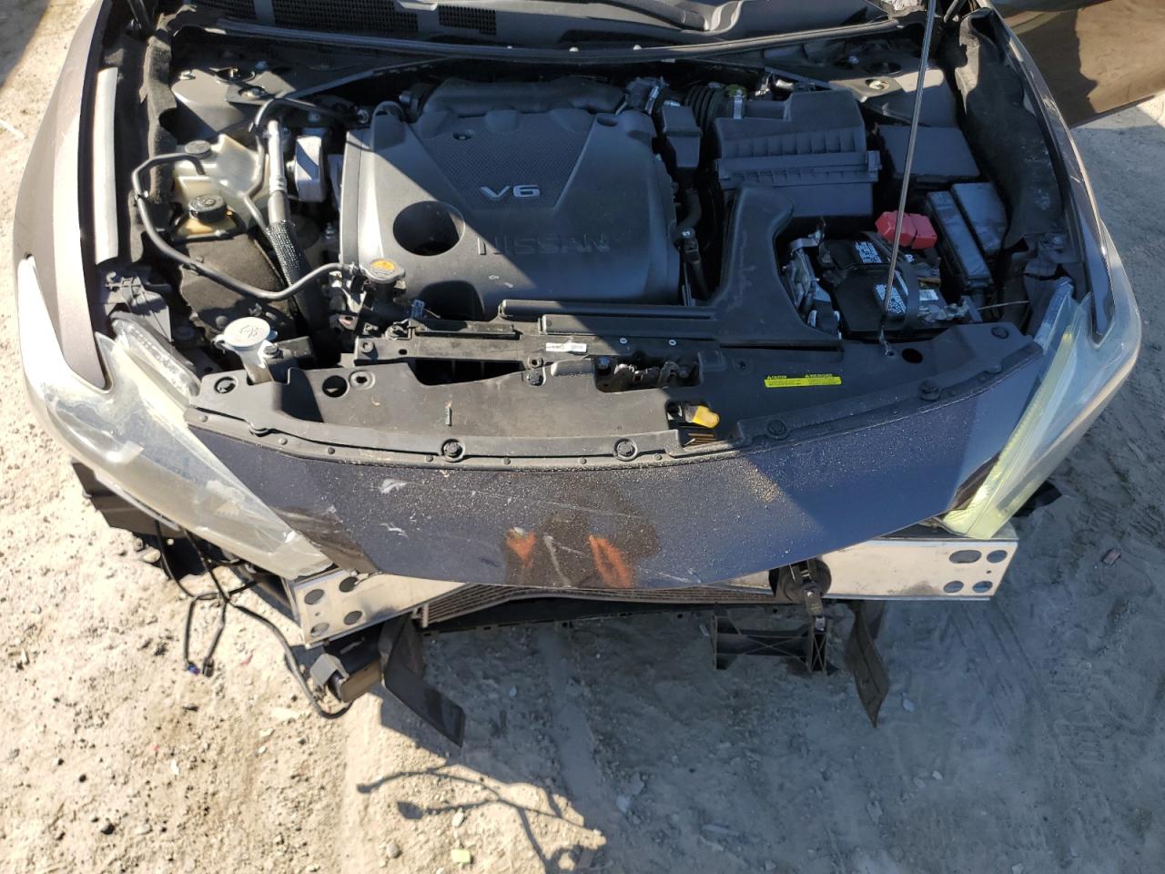 2016 Nissan Maxima VIN 1N4AA6AP8GC417350 Copart auction photo, front end damage thumbnail 11