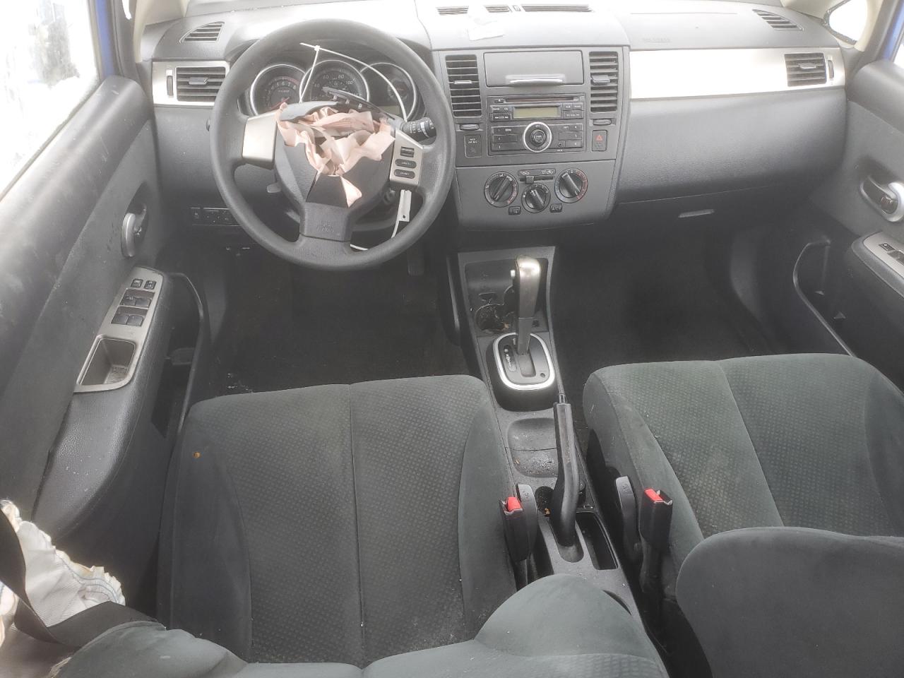 2011 Nissan Versa VIN 3N1BC1CP8BL495586 Copart auction photo, front end / side damage thumbnail 8