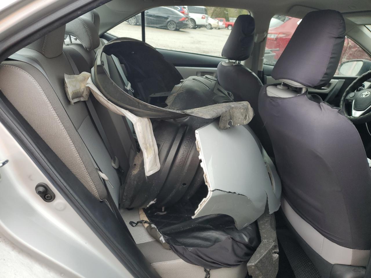 2019 Toyota Corolla VIN 2T1BURHE7KC246165 Copart auction photo, front end / side damage thumbnail 10