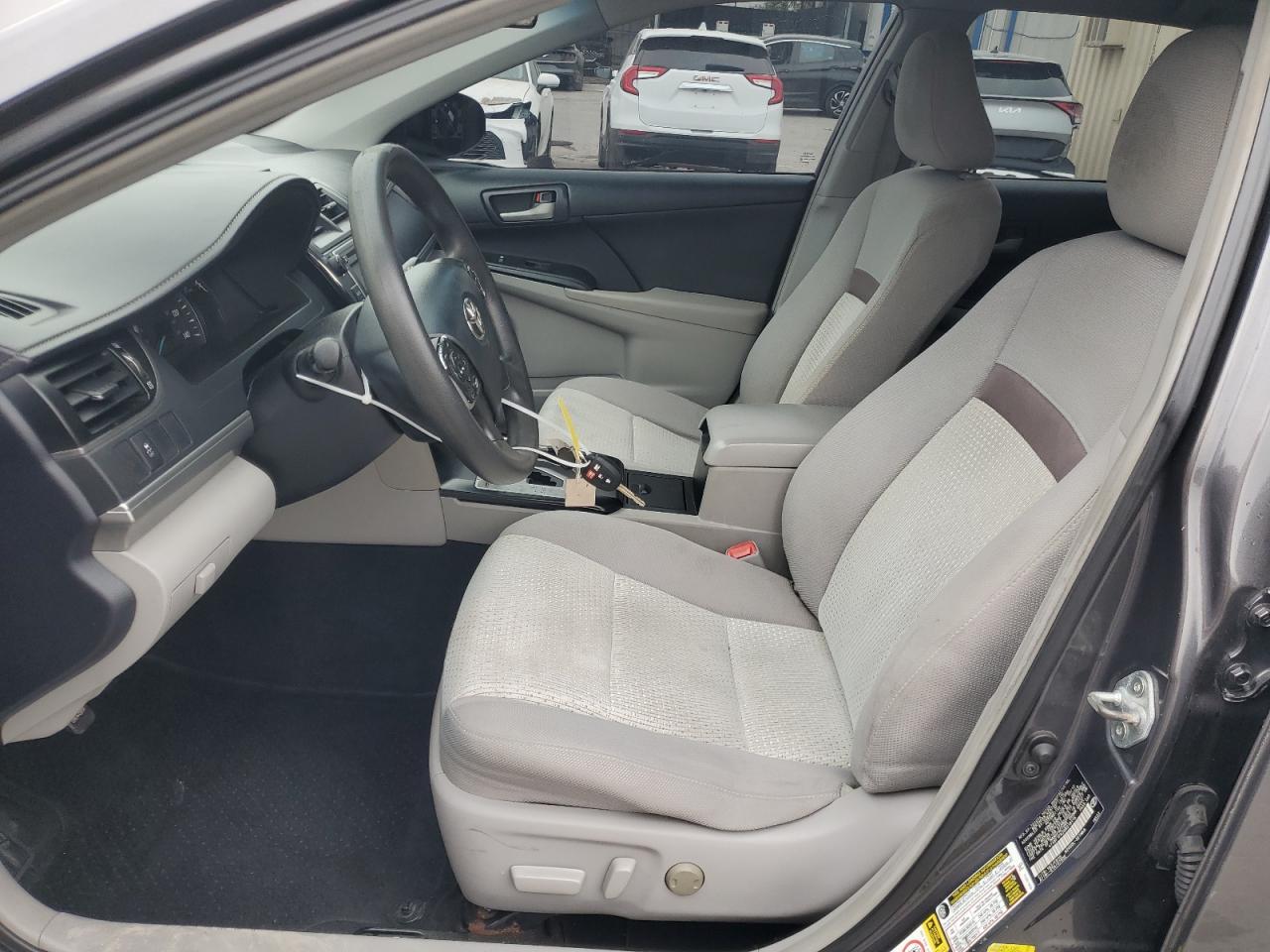 2013 Toyota Camry VIN 4T4BF1FK2DR319115 Copart auction photo, front end / side damage thumbnail 7