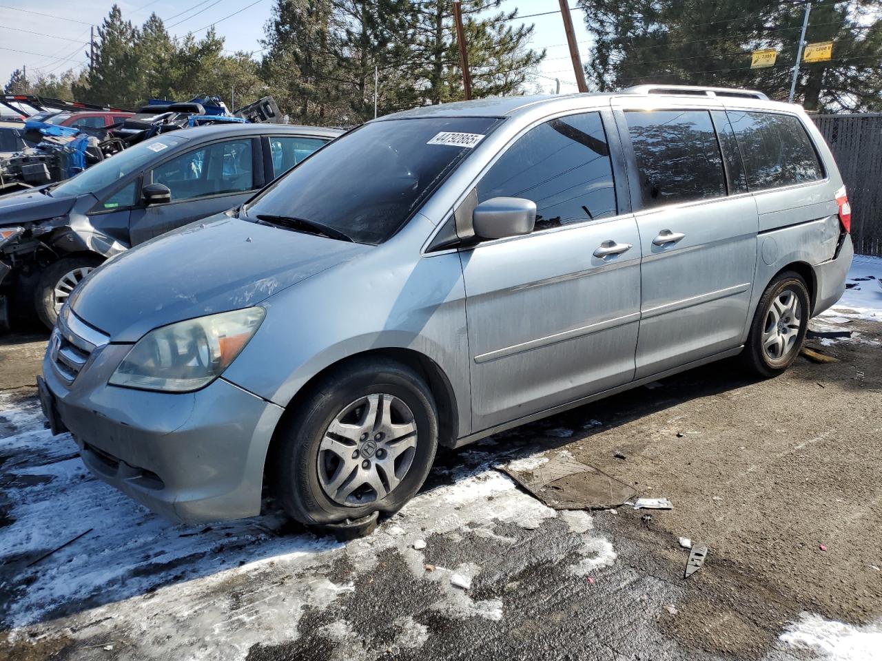 2006 Honda Odyssey VIN 5FNRL384X6B001190