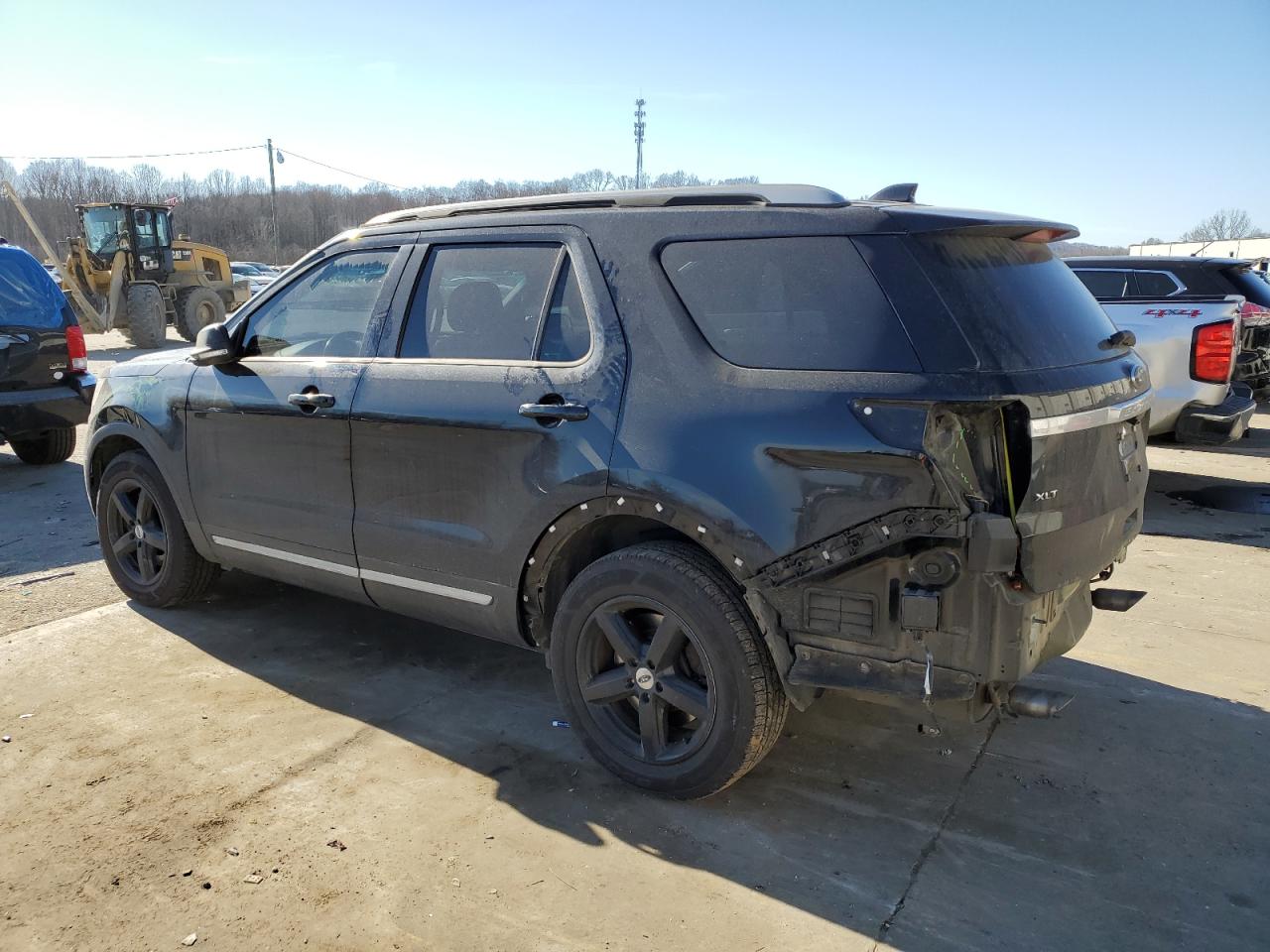 2016 Ford Explorer VIN 1FM5K8D86GGC28838 Copart auction photo, rear end damage thumbnail 2