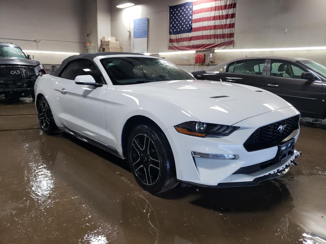 2018 Ford Mustang VIN 1FATP8UHXJ5167712 Copart auction photo, front end damage thumbnail 4