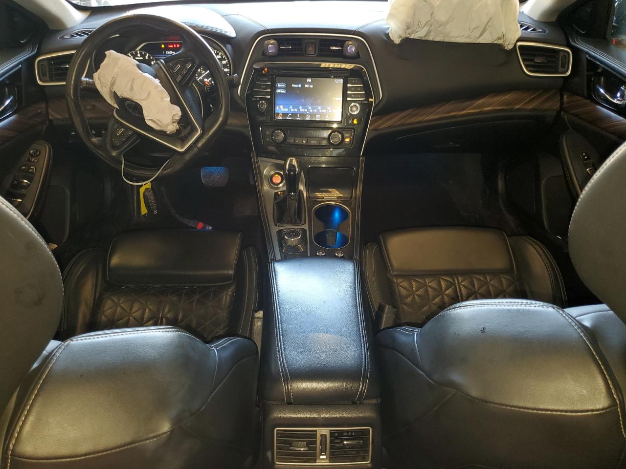 2016 Nissan Maxima VIN 1N4AA6AP9GC432858 Copart auction photo, undercarriage / minor dent/scratches damage thumbnail 8