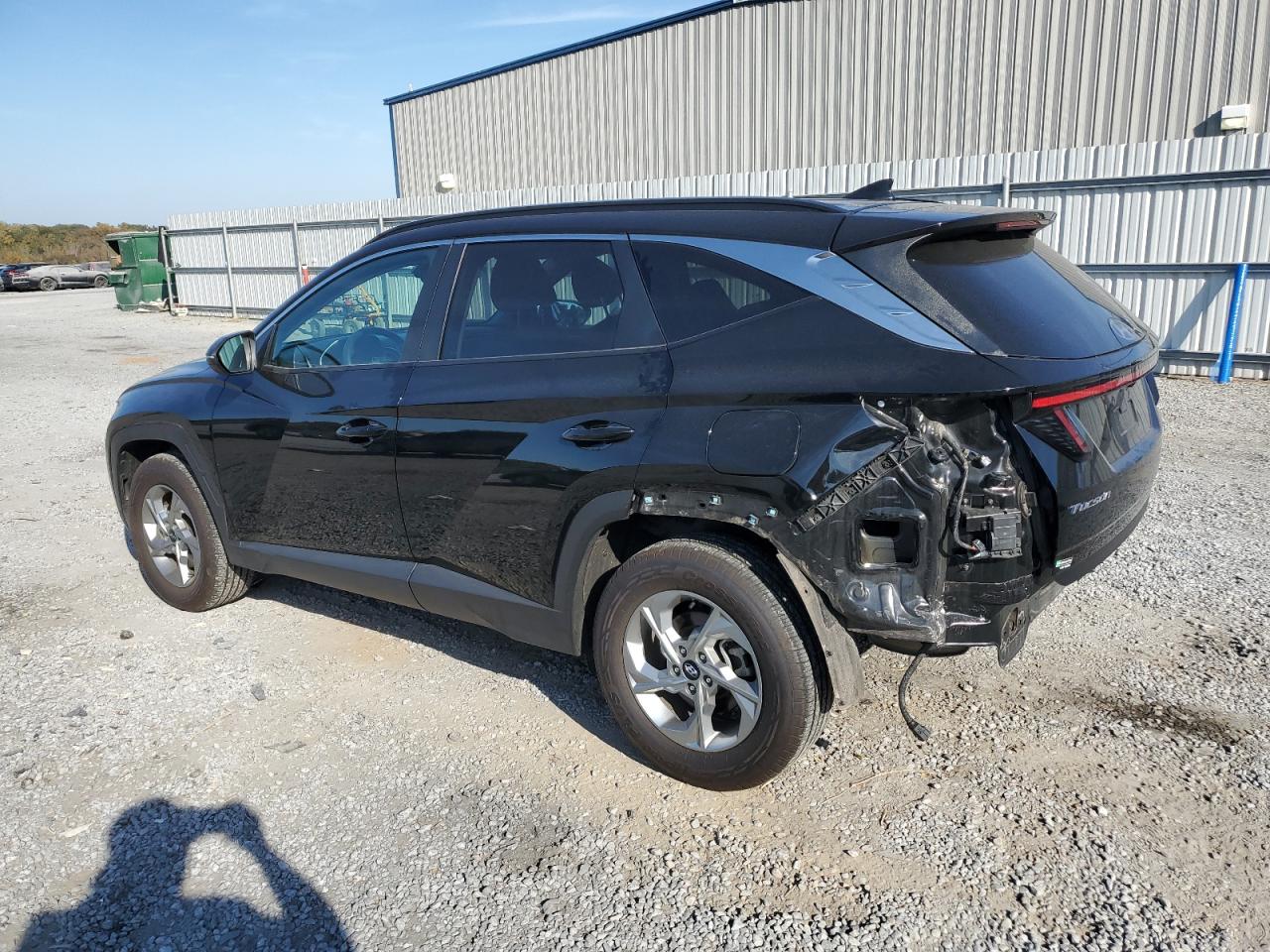 2023 Hyundai Tucson VIN 5NMJBCAE2PH204190 Copart auction photo, rear end damage thumbnail 2