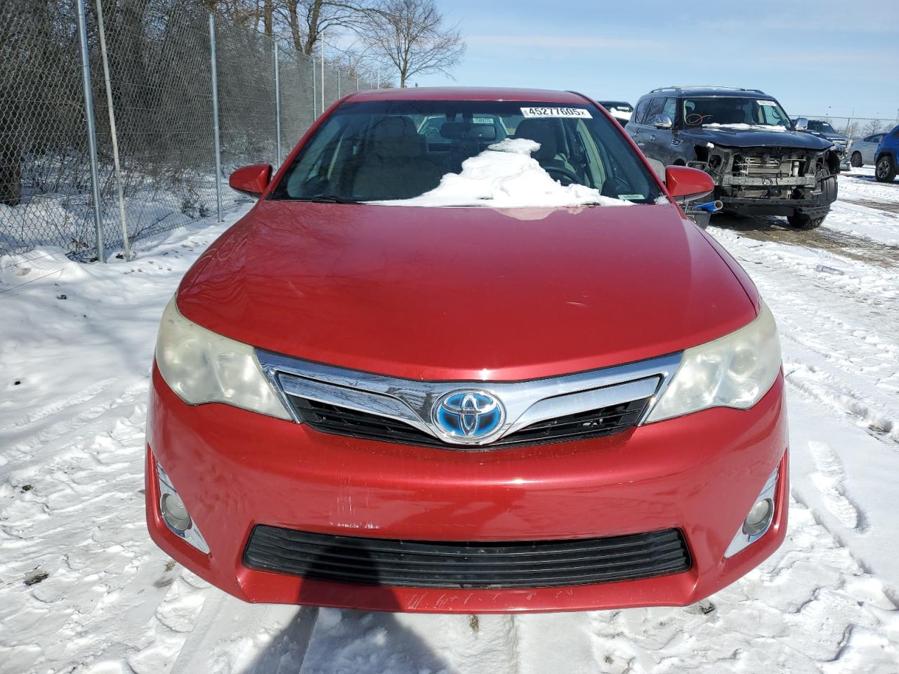 2014 Toyota Camry VIN 4T1BD1FK8EU118403 Copart auction photo, minor dent/scratches damage thumbnail 5
