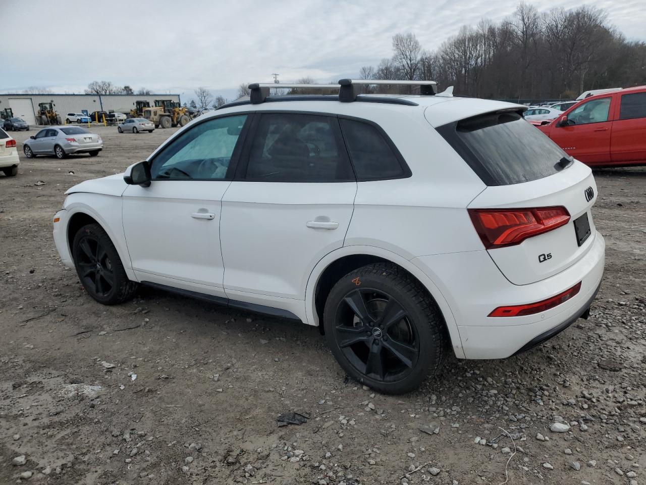 2020 Audi Q5 VIN WA1BNAFY8L2065842 Copart auction photo, front end damage thumbnail 2