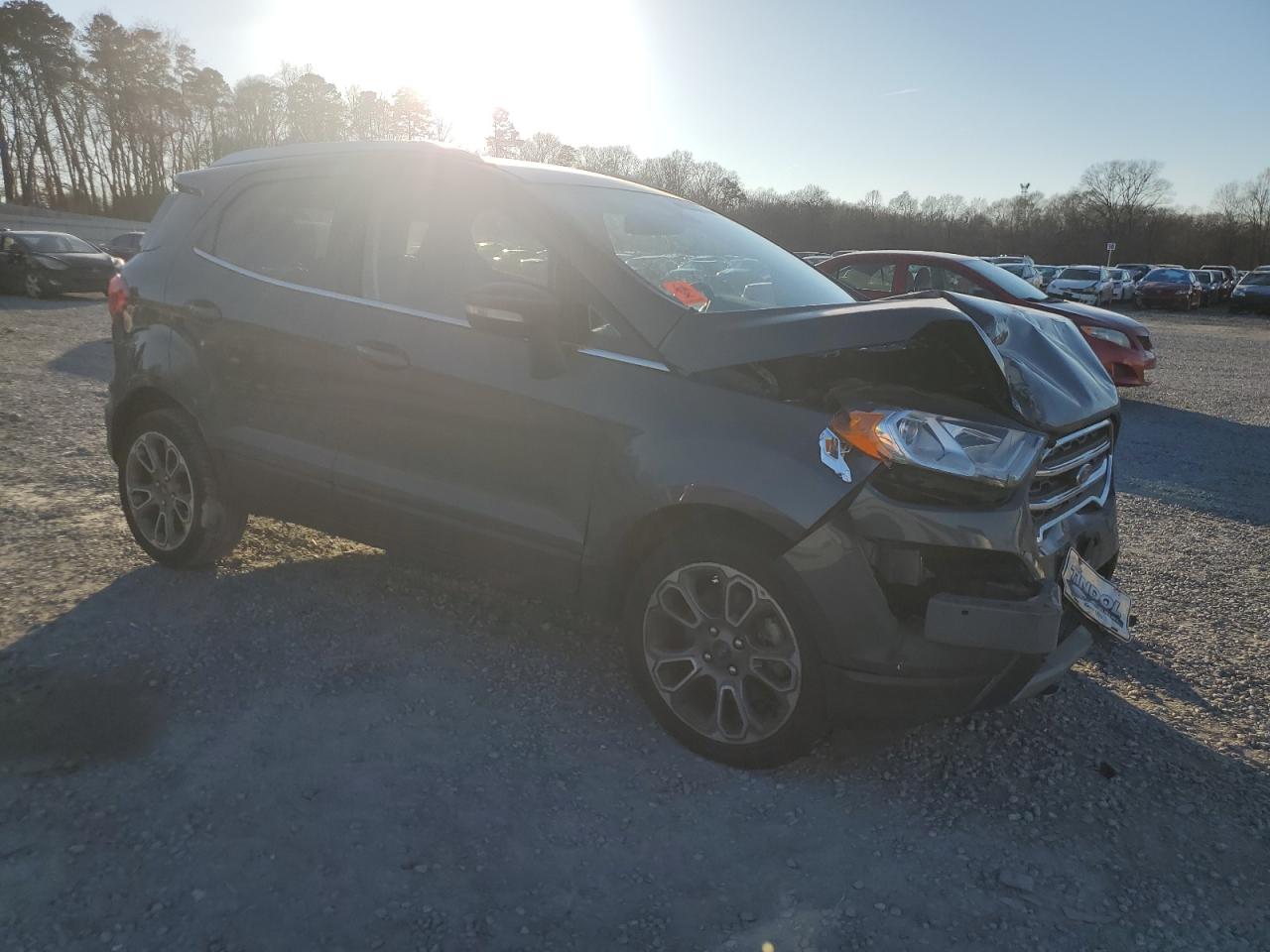 2019 Ford EcoSport VIN MAJ3S2KE8KC307483 Copart auction photo, front end damage thumbnail 4