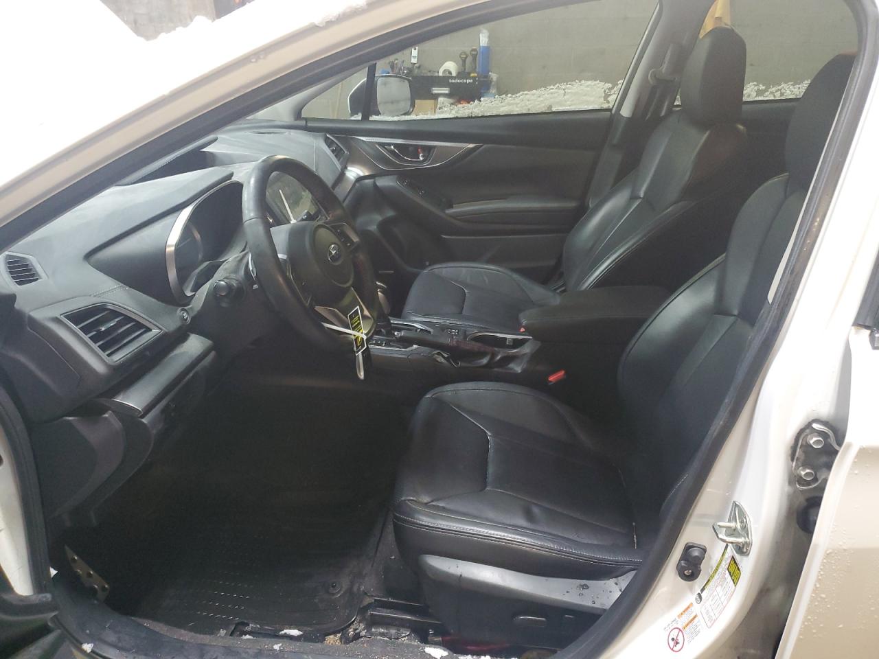 2020 Subaru Impreza VIN 4S3GKAU63L3604724 Copart auction photo, rear end damage thumbnail 7