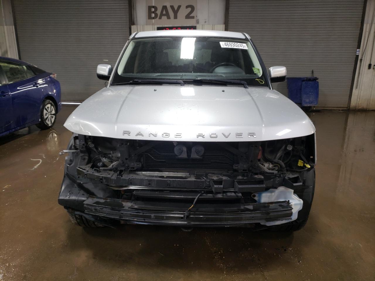 2012 Land Rover Range Rover VIN SALSK2D44CA759429 Copart auction photo, front end damage thumbnail 5