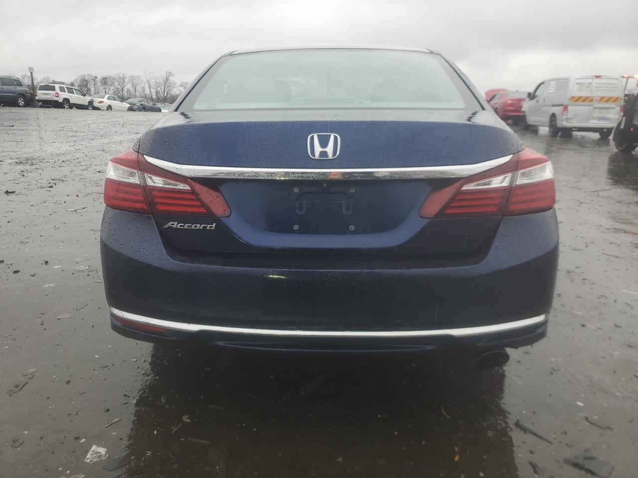 2016 Honda Accord VIN 1HGCR2F31GA116118 Copart auction photo, front end / side damage thumbnail 6