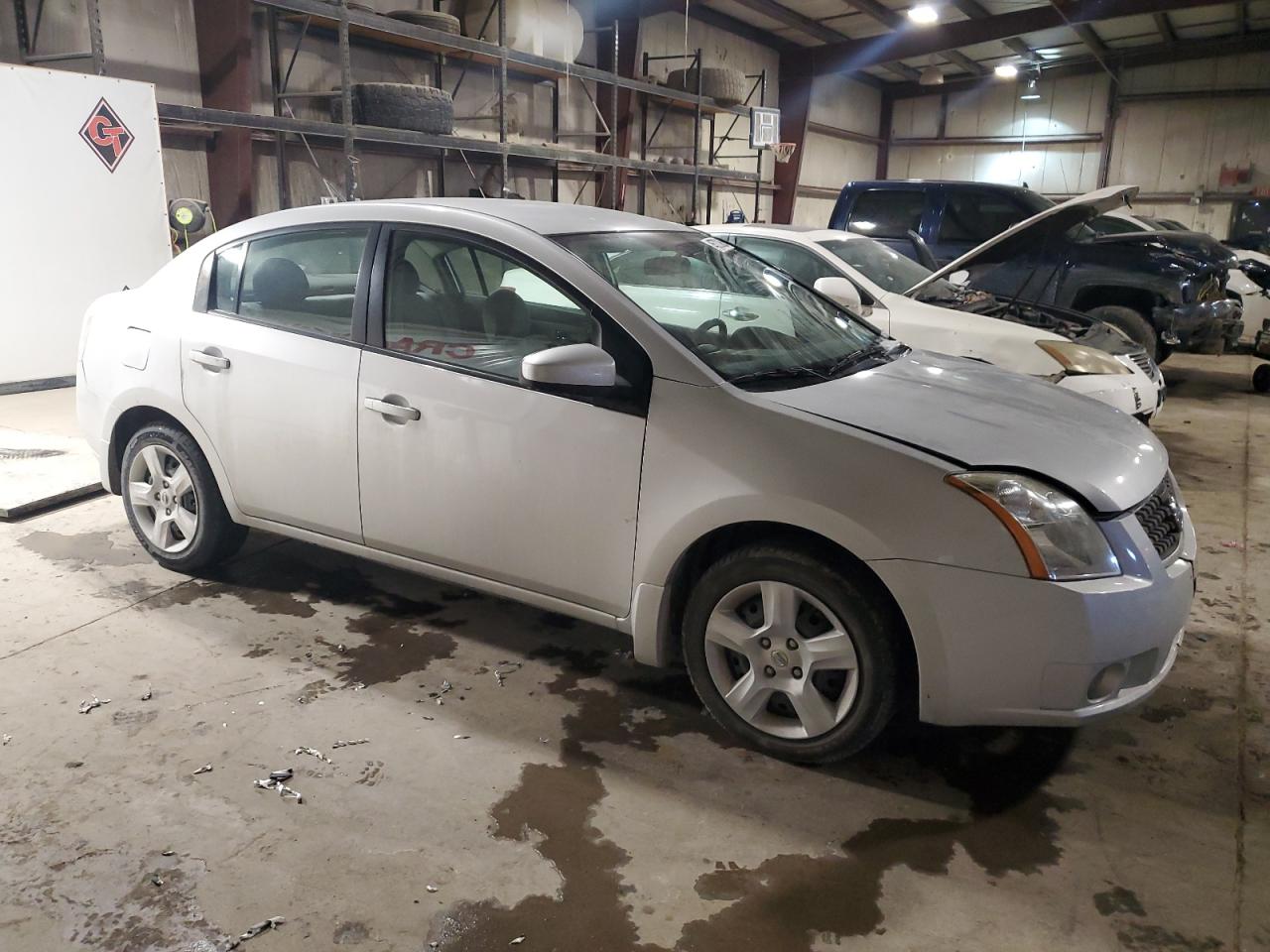 2009 Nissan Sentra VIN 3N1AB61E69L628255 Copart auction photo, front end / minor dent/scratches damage thumbnail 4