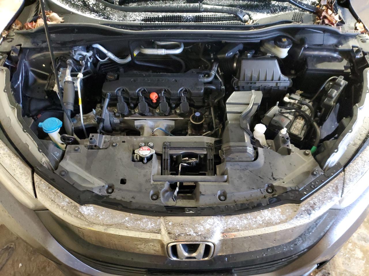 2019 Honda HR-V VIN 3CZRU5H36KM720503 Copart auction photo, front end damage thumbnail 11
