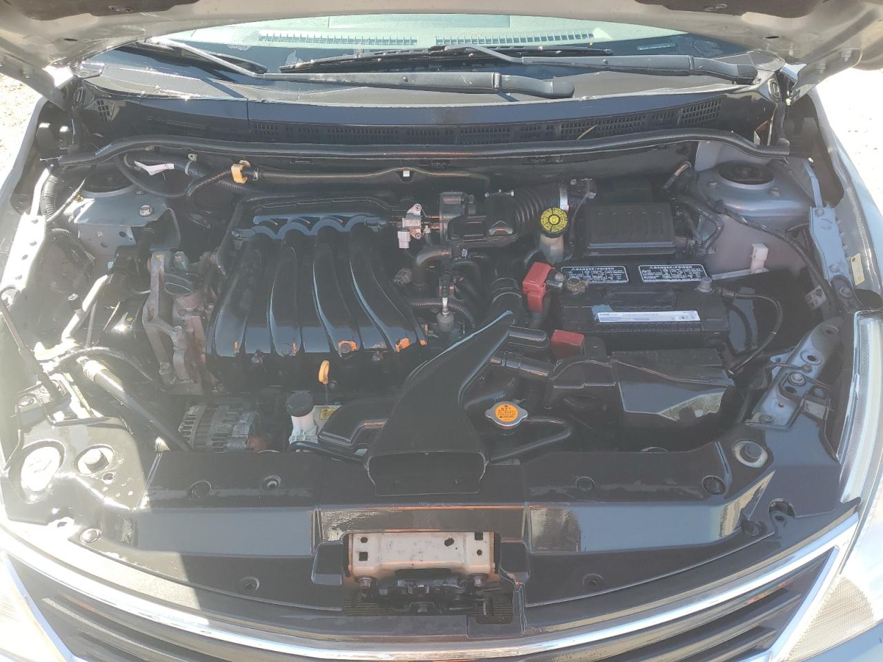 2012 Nissan Versa VIN 3N1BC1CP9CK813545 Copart auction photo, side / front end damage thumbnail 11