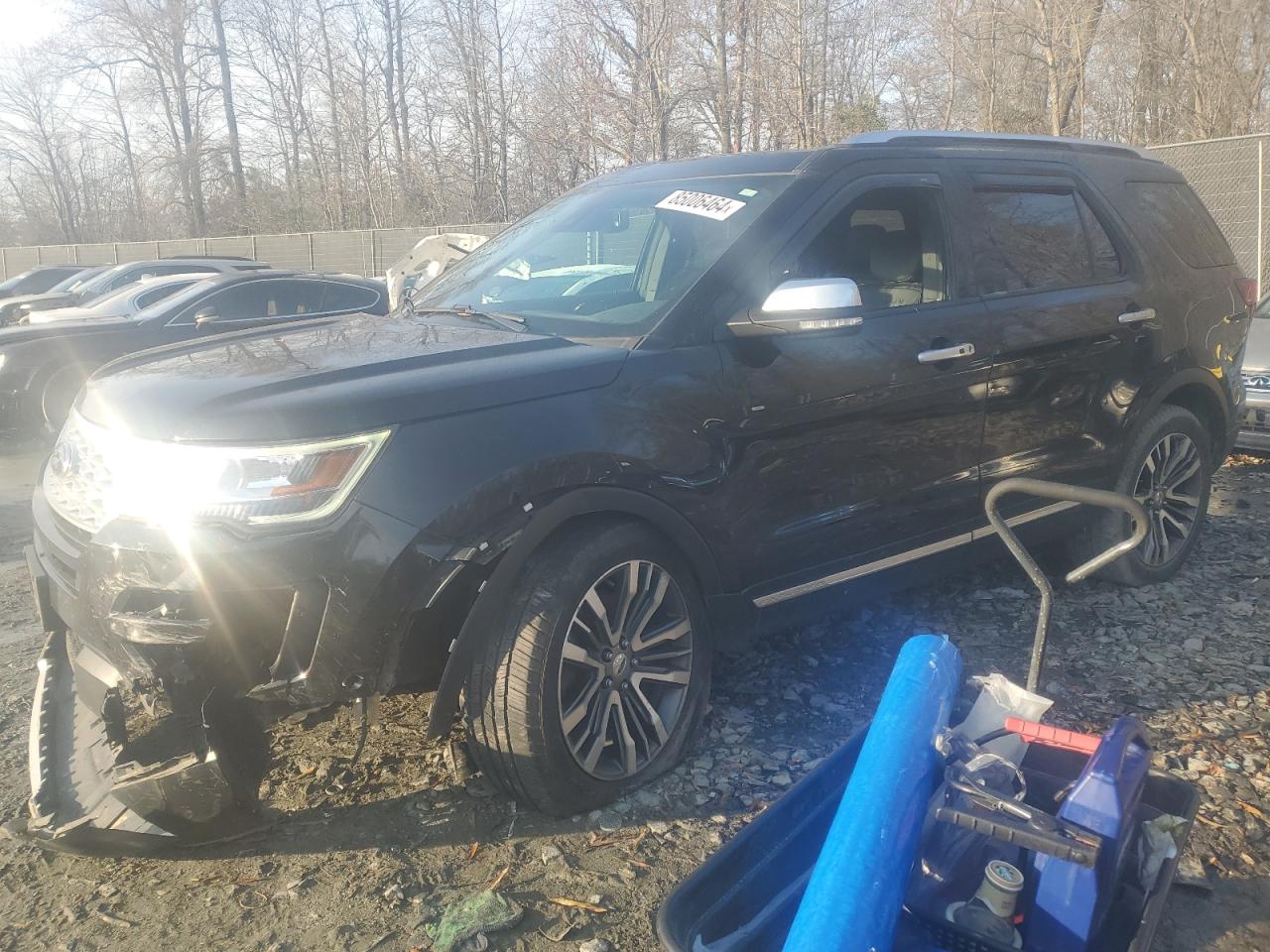 2017 Ford Explorer VIN 1FM5K8HT4HGD36536